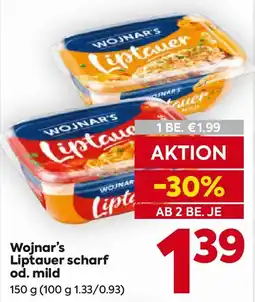 Billa Wojnar's Liptauer scharf od. mild Angebot