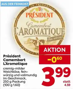 Billa Président Camembert L'Aromatique Angebot