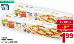 Billa clever Pizza Kombi Angebot