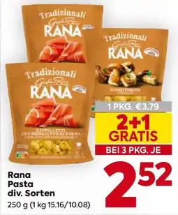 Billa Rana Pasta Angebot
