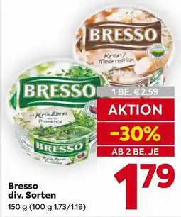 Billa Bresso Angebot