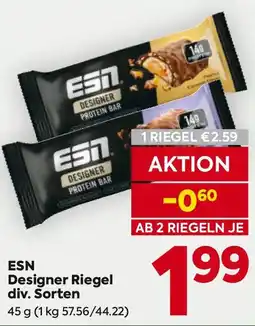 Billa ESN Designer Riegel Angebot