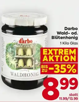 Billa Darbo Wald- od. Blütenhonig Angebot