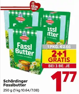 Billa Schärdinger Fasslbutter Angebot