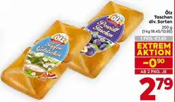 Billa Ölz Taschen Angebot