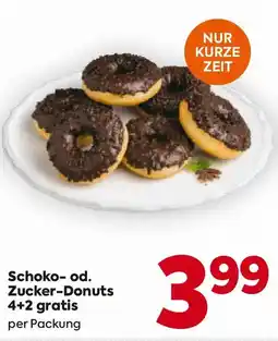 Billa Schoko- od. Zucker-Donuts Angebot
