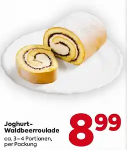 Billa Joghurt-Waldbeerroulade Angebot