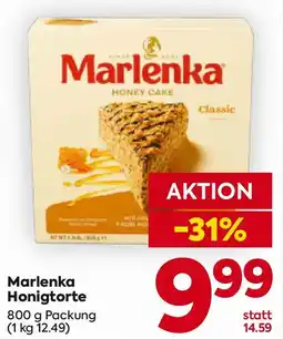 Billa Marlenka Honigtorte Angebot