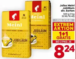 Billa Julius Meinl Jubiläum Angebot