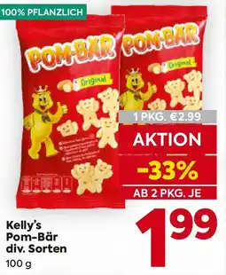 Billa Kelly's Pom-Bär Angebot