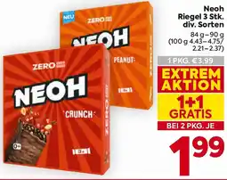 Billa Neoh Riegel 3 Stk. Angebot