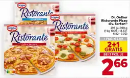 Billa Dr. Oetker Ristorante Pizza Angebot