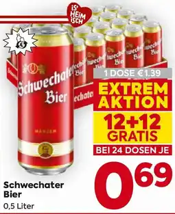 Billa Schwechater Bier Angebot