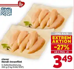Billa clever Hendl-Innenfilet Angebot