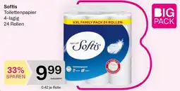 Bipa Softis Toilettenpapier Angebot