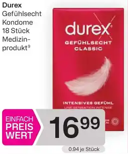 Bipa Durex Gefühlsecht Kondome Angebot