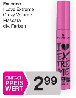 Bipa Essence I Love Extreme Crazy Volume Mascara Angebot
