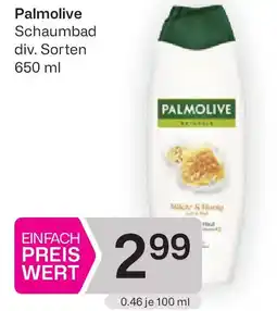 Bipa Palmolive Schaumbad Angebot