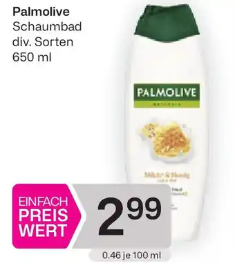 Bipa Palmolive Schaumbad Angebot