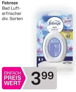 Bipa Febreze Bad Lufterfrischer Angebot