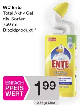 Bipa WC Ente Total Aktiv Gel Angebot