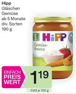 Bipa Hipp Gläschen Gemüse Angebot