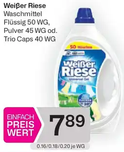 Bipa Weißer Riese Waschmittel Angebot