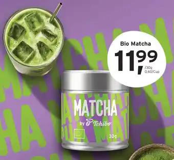 Tchibo Eduscho Bio Matcha Angebot