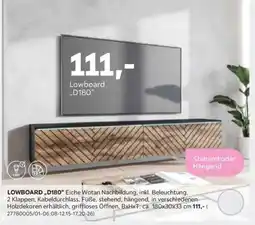 Mömax Lowboard „D180“ Angebot