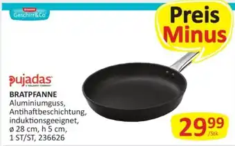 Pujadas Bratpfanne