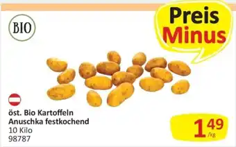 öst. Bio Kartoffeln Anuschka festkochend