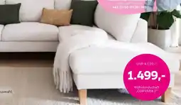 Mömax Wohnlandschaft „CORVARA 2“ Angebot