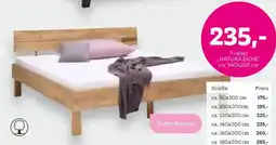 Mömax 7 | Bett „NATURA EICHE“ Angebot