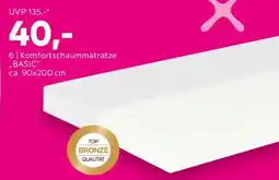 Mömax Komfortschaummatratze "BASIC" Angebot