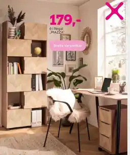 Mömax 6 | Regal "PIAZZA" Angebot