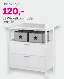 Mömax Wickelkommode "WHITE" Angebot