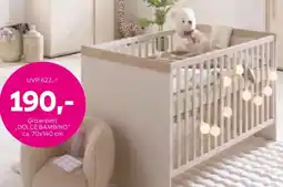 Mömax Gitterbett DOLCE BAMBINO Angebot