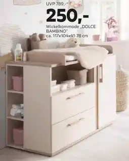 Mömax Wickelkommode „DOLCE BAMBINO“ Angebot