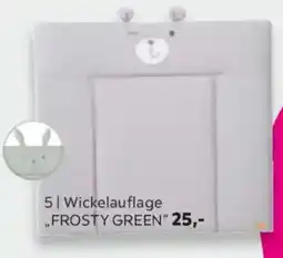 Mömax Wickelauflage "FROSTY GREEN" Angebot
