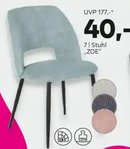 Mömax Stuhl "ZOE" Angebot