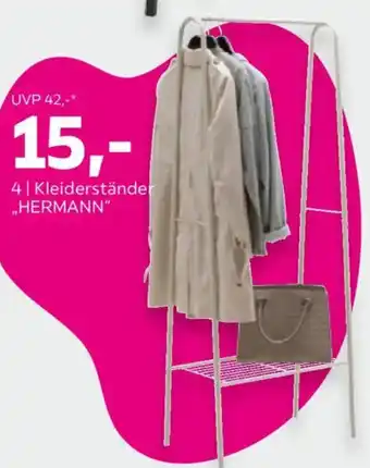 Kleiderständer "Hermann"