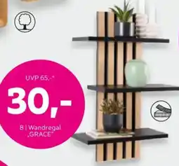 Mömax Wandregal "GRACE" Angebot