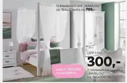 Mömax Kleiderschrank "MARILou" Angebot