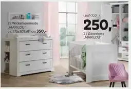 Mömax 2 | Wickelkommode "MARILLOU" Angebot