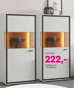 Mömax Highboard „FLORENZ“ Angebot