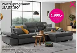 Mömax Wohnlandschaft „SANFINO“ Angebot