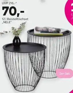 Mömax Beistelltischset "NELE" Angebot