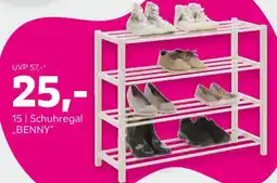Mömax Schuhregal "BENNY" Angebot