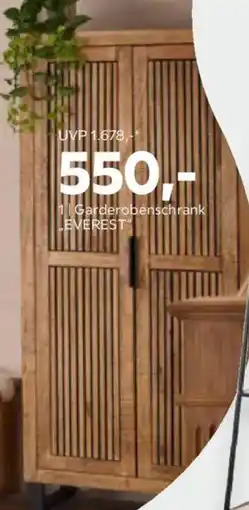 Mömax Garderobenschrank "EVEREST" Angebot