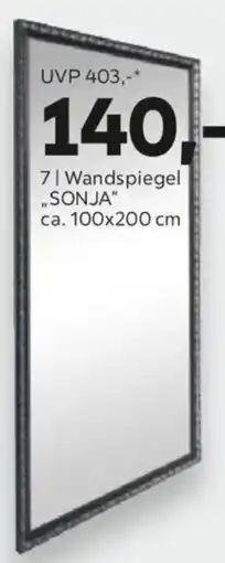 Mömax Wandspiegel "SONJA" Angebot